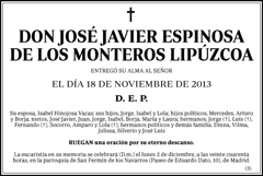 José Javier Espinos